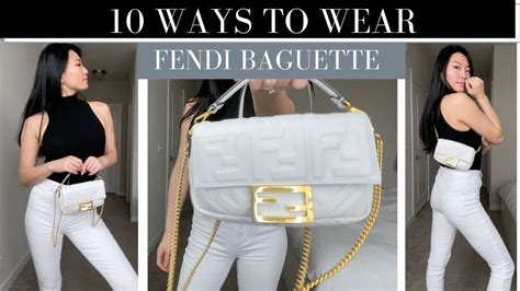 borsa fendi nano|Fendi Baguette Bag Review: A Size & Styling Guide.